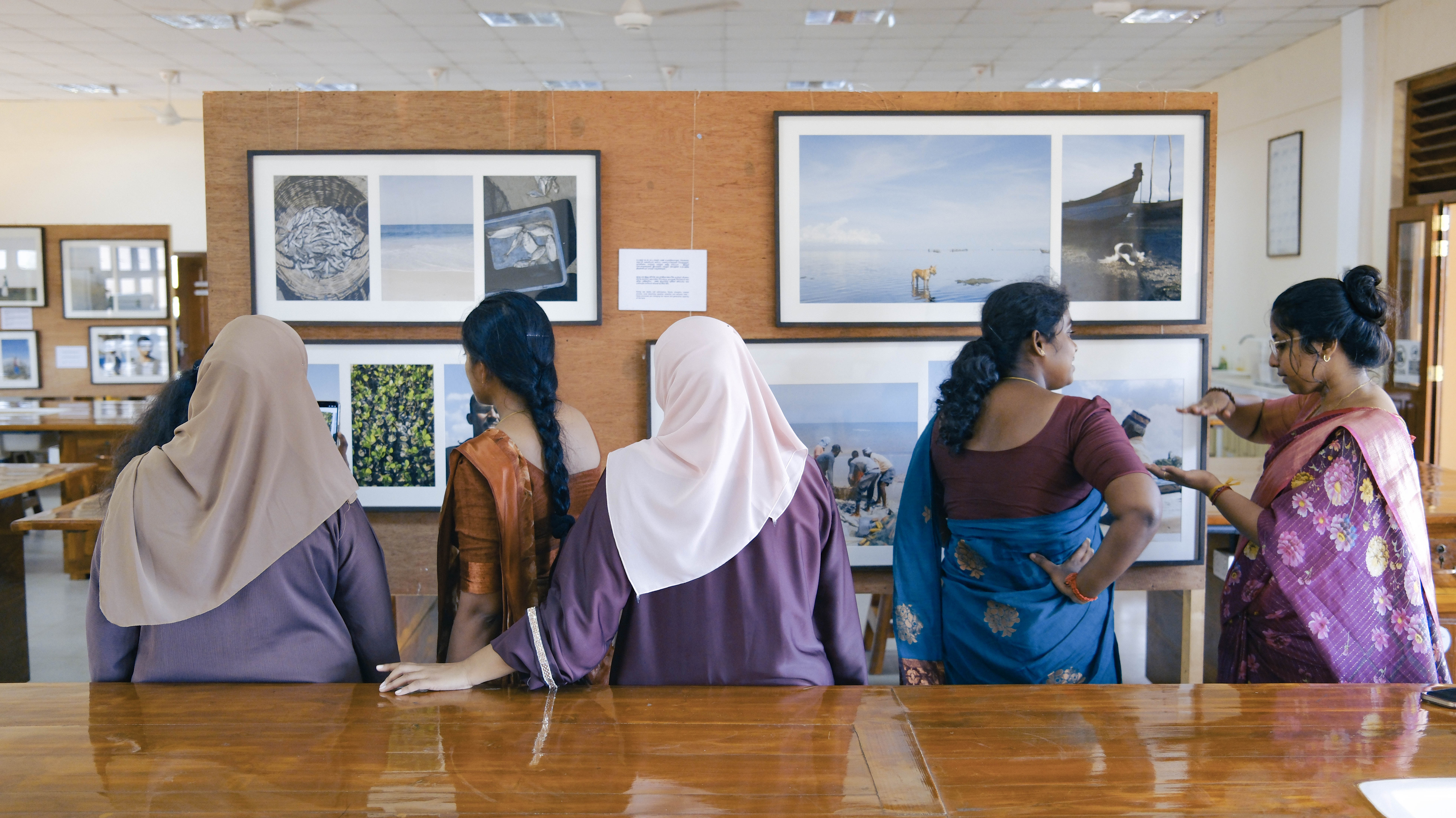 Exhibition view